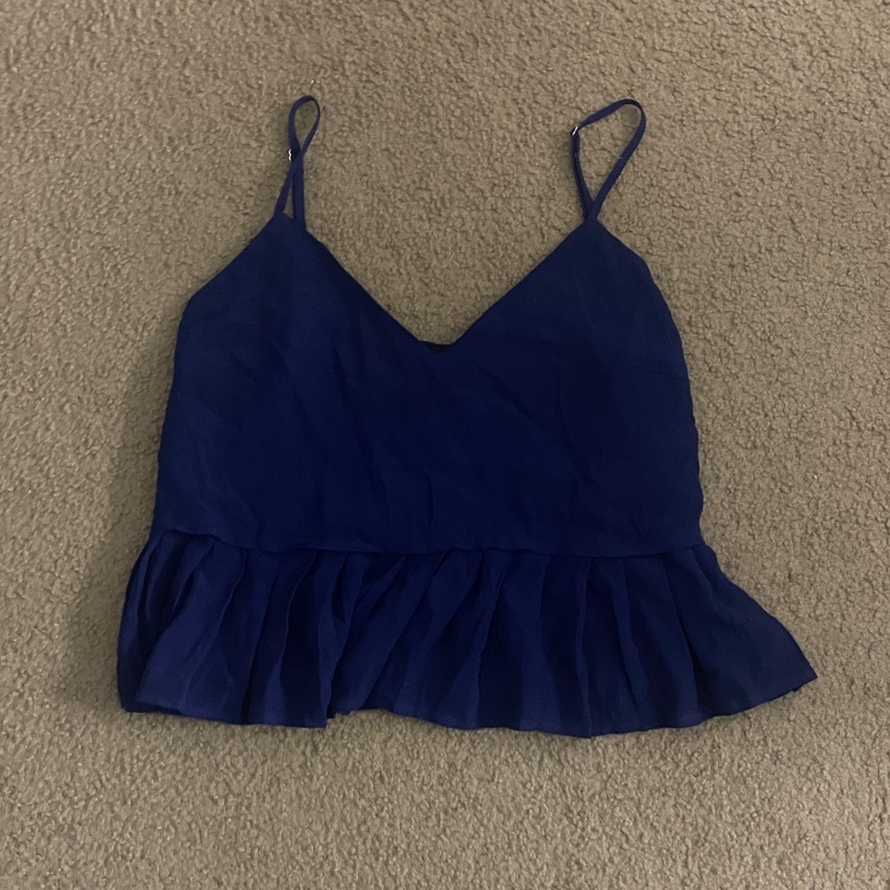 Forever 21 Navy Blue Camisole Top